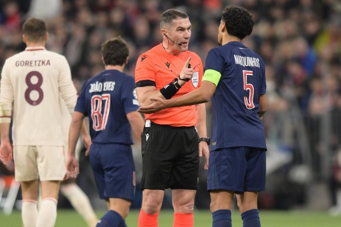 Champions League : On connaît le nom de l’arbitre qui officiera pendant la finale
