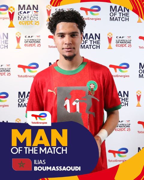 Maroc - Sierra Léone : Le buteur désigné MVP grâce à son allant !