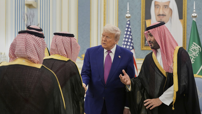 Moyen-Orient : Trump entame une tournée de quatre jours par Ryad