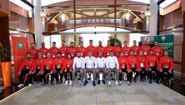 FRMF / Beach Soccer : Une session de formation diplômante est en cours