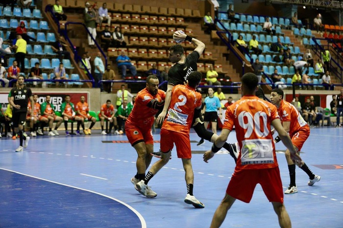 Supercoupe d’Afrique de handball : Mountada Derb Sultan au pied du podium