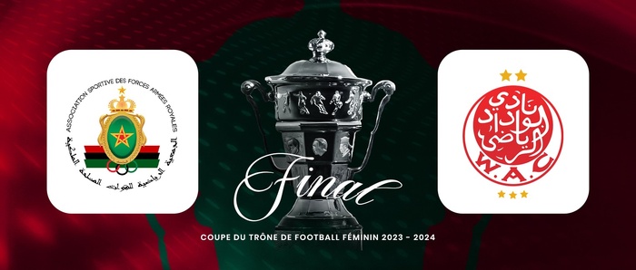 Demi-finales féminines. Coupe du Trône 23-24 :  Le Wydad et les FAR qualifiés pour la Finale