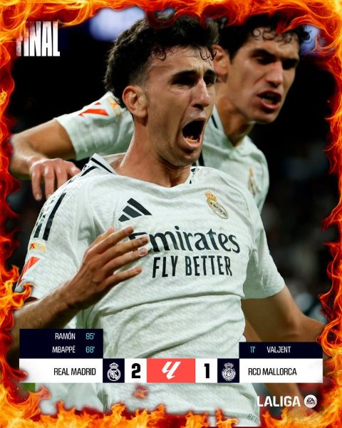 Liga / J36 : Le Real renverse Majorque et retarde le sacre du Barça !