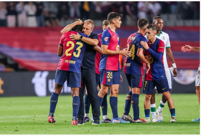 Liga J36 : Le Barça Champion dès ce soir si … !