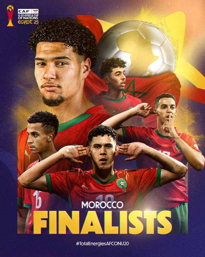 CAN U20 : Les Lionceaux brillamment finalistes !