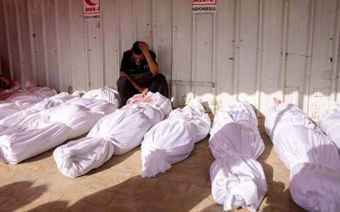 Palestine : Israël crée les conditions pour une "éradication des Palestiniens"