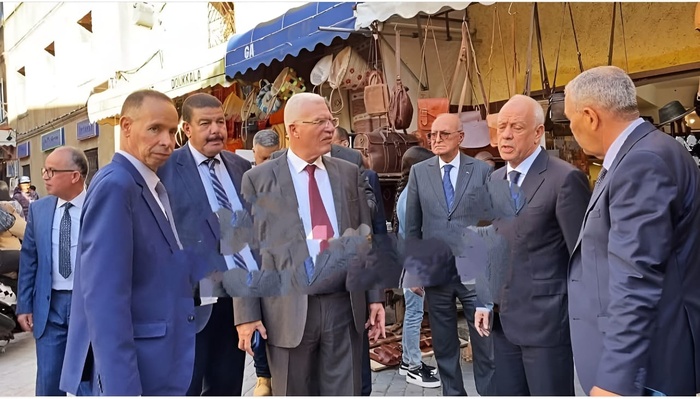 El Jadida : Visite express du Wali à la Cité portugaise