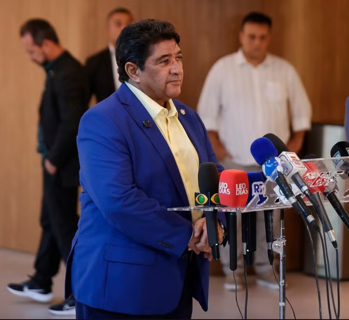 Confédération Brésilienne de Football : Le Président, ayant engagé Ancelotti, révoqué par la justice !