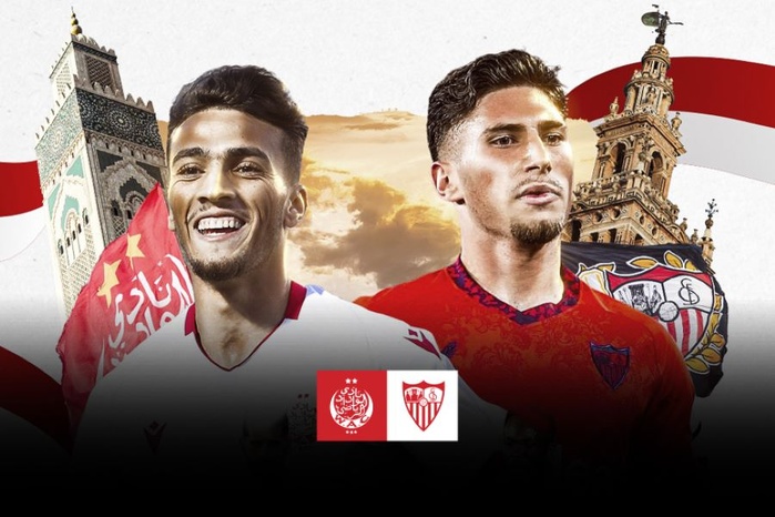 Prépa. CDM des Clubs / Officiel : Wydad vs FC Séville le 27 mai à Casablanca