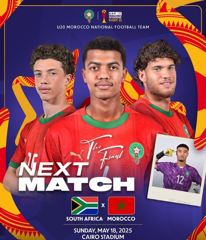 CAN U20 Egypte 25 / Jour de finale et de gloire : Horaire ? Chaînes ?