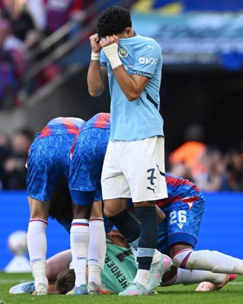 Finale FA Cup : Crystal Palace surprend City !