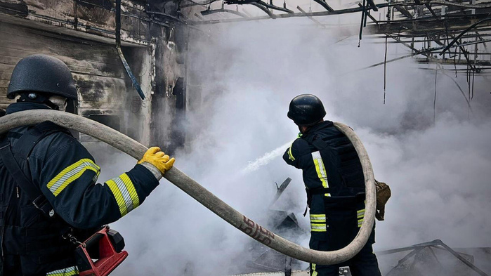 Guerre en Ukraine : Attaque record de drones russes