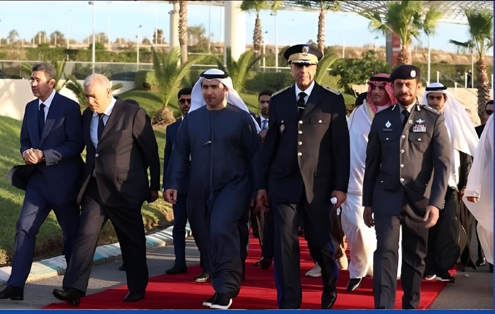 ​6ᵉ édition des Journées Portes Ouvertes de la Sûreté Nationale :  Le président d'Interpol en visite au Centre d'Expositions Mohammed VI à El Jadida