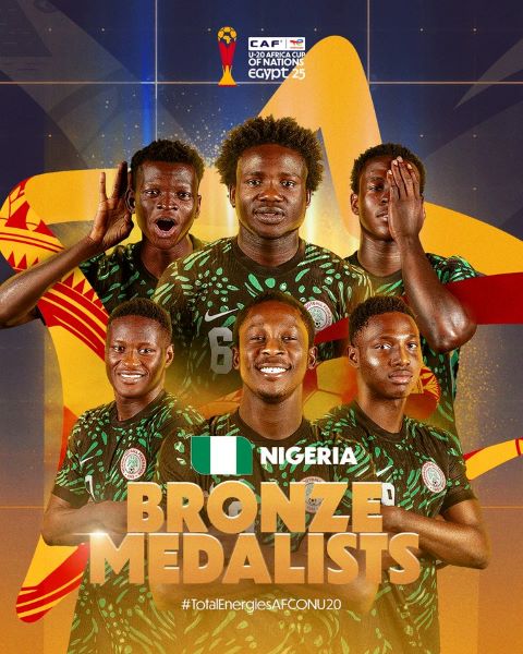 CAN U20 (Classement) : Les Flying Eagles décrochent le bronze.