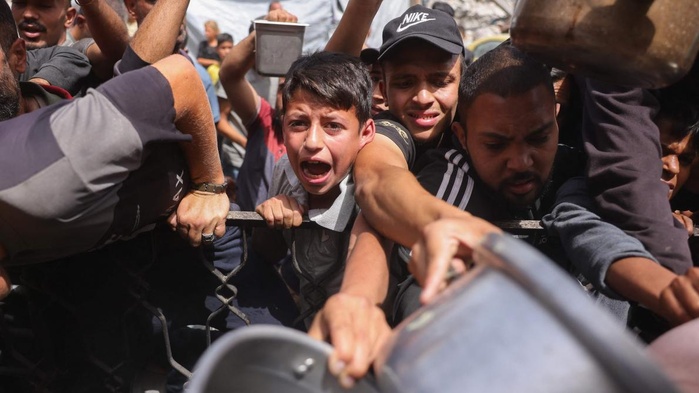 Gaza: "deux millions de personnes sont affamées", selon le chef de l'OMS