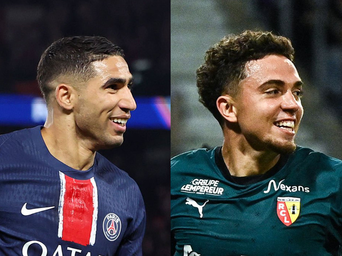 Ligue 1 : Achraf Hakimi et Neil El Aynaoui dans l’équipe-type de la saison