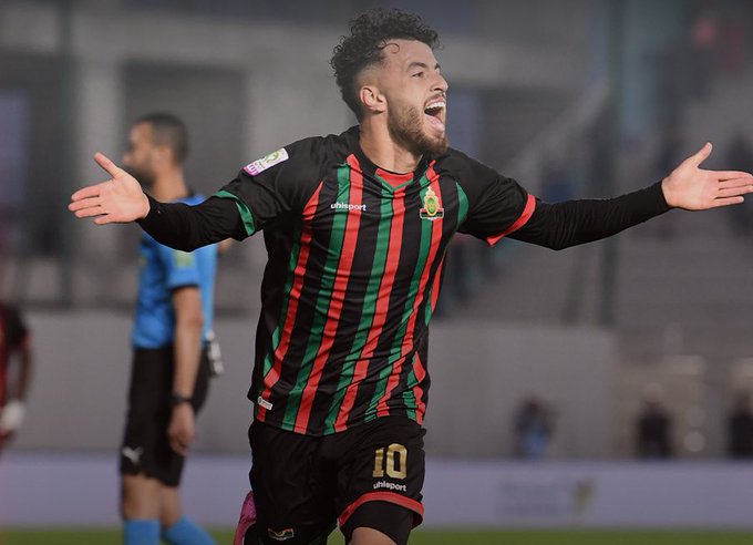 Botola D1 : Sofa score désigne Amine Zouhzouh MVP. 2024-2025