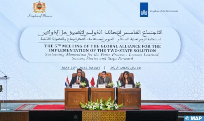 Palestine: "la solution à deux États est la seule option où il n’y a pas de perdants" (Bourita)