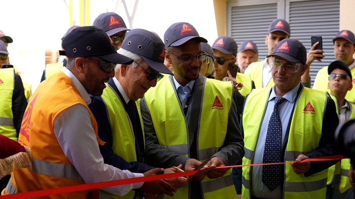 Expansion industrielle : Sika Maroc ouvre un nouveau site à Oulad Teïma
