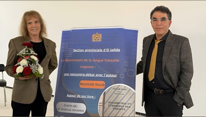 ​El Jadida: Sociometrie et dynamiques des groupes, ou la danse des liens et symphonie des groupes, thème d'une rencontre-débats