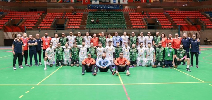 HB.1 /4 finale. 𝟒𝟏𝐞 𝐂𝐀𝐂𝐕𝐂, 𝐂𝐚𝐢𝐫𝐞 𝟐𝟓 : Mountada Derb Sultan demi-finaliste !