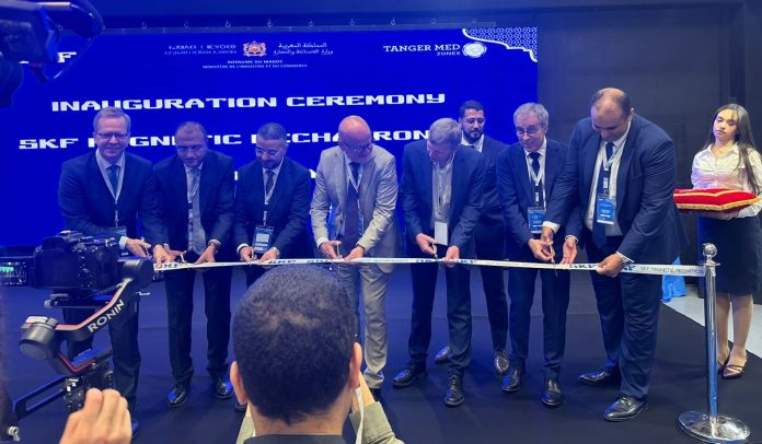 Tanger Med: SKF inaugure une nouvelle unité de paliers magnétiques