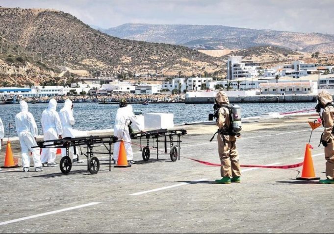 "African Lion 2025" : Exercice de lutte contre les Armes de Destruction Massive au port militaire d’Agadir