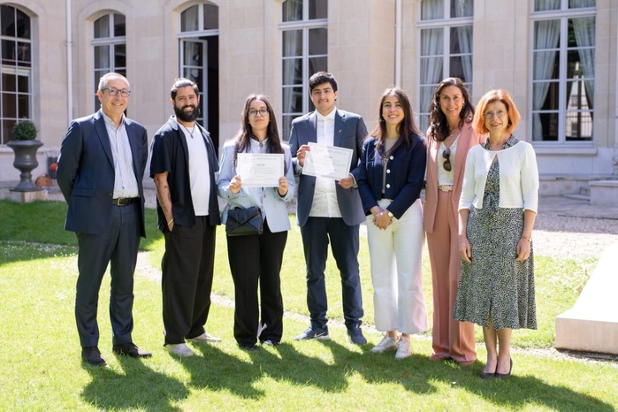 Olympiade de chimie : des lycéens Marocains du Groupe Jacques Chirac remportent la première place