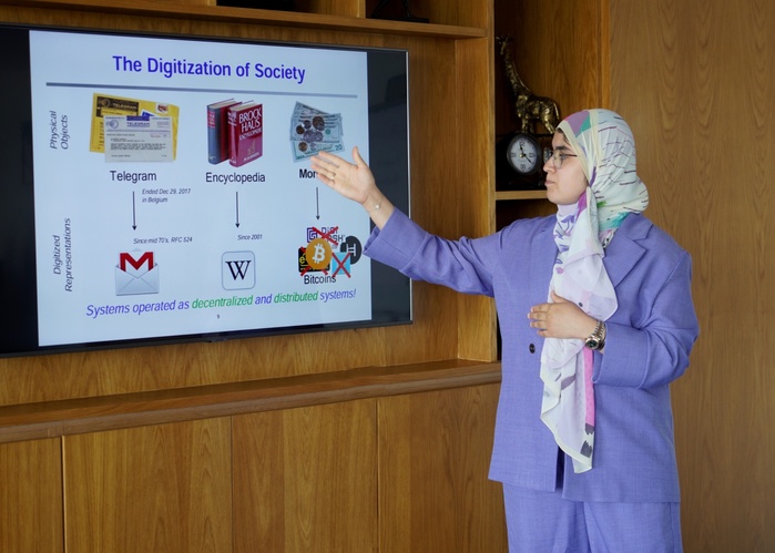 Blockchain et DLT : les médias marocains en formation avec The Hashgraph Association