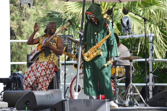 Musiques sacrées à Fès: un souffle haïtien guérisseur au jardin Jnan Sbil