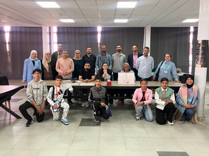 Casablanca accueille les finales nationales de cinéma et d’impro du projet « Madrastna » du 26 au 28 mai