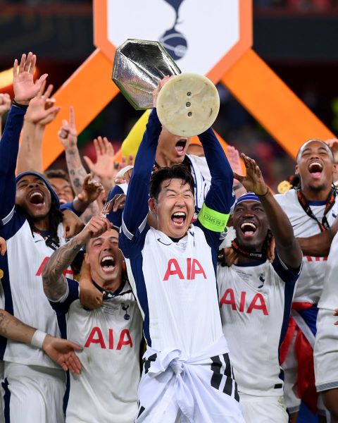Finale Europa League : Tottenham vainqueur de l'édition 2025