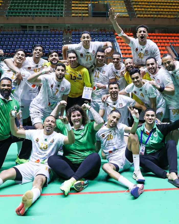 HB. ½ Finale 𝟒𝟏𝐞 𝐂𝐀𝐂𝐕𝐂 𝟐𝟓 : M. Derb Sultan vs Al Ahly au début de l’après-midi !