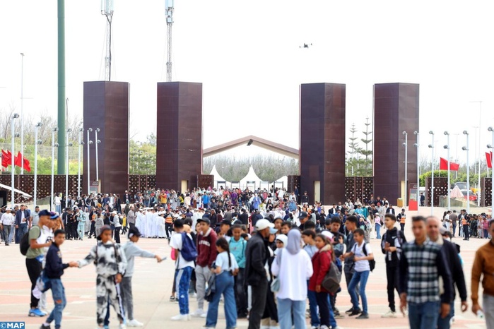 Journées portes ouvertes de la DGSN : Près de 2,4 millions de visiteurs, un nouveau record