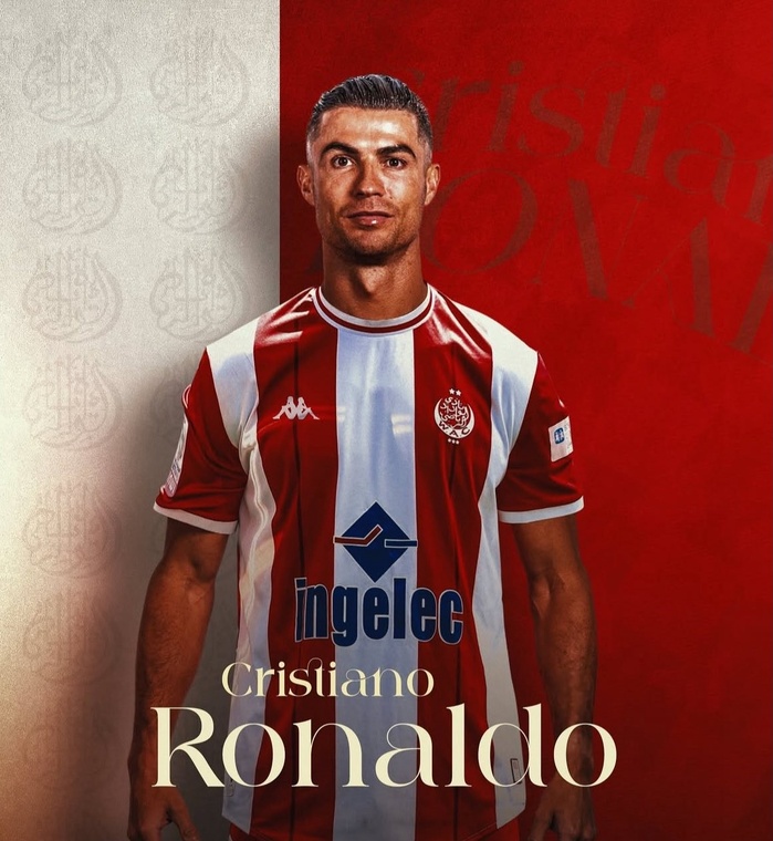 Ronaldo chez les Rouges : Un COUP DE COM . contre ZERO DOLLAR !