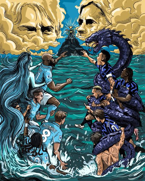 Série A / J38 : Le Napoli ou l’inter, lequel sera champion ce soir ?