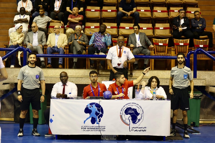 HB. 𝟒𝟏𝐞 𝐂𝐀𝐂𝐕𝐂 𝟐𝟓 : ce vendredi, Derb Sultan - Espérance (Bronze) ; Ahly - Zamalek (Or) !