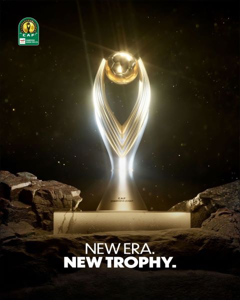 LDC : La CAF dévoile le nouveau design du trophée