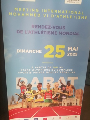 Meeting international Mohammed VI d'athlétisme (Diamond League) : Presentation d'athlétes samedi à partir de 11h00