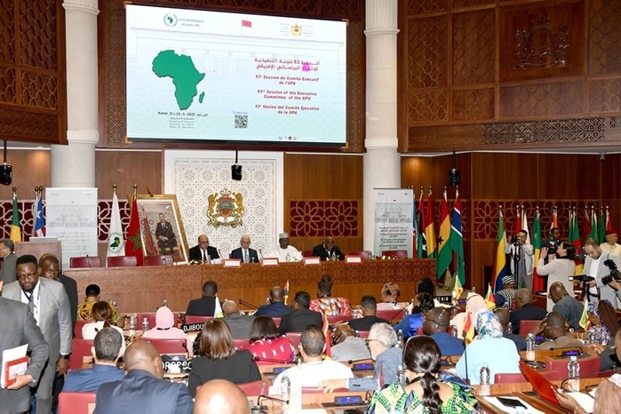 UPA : Ould Errachid appelle à l'unité pour l’émergence d’une Afrique forte et solidaire