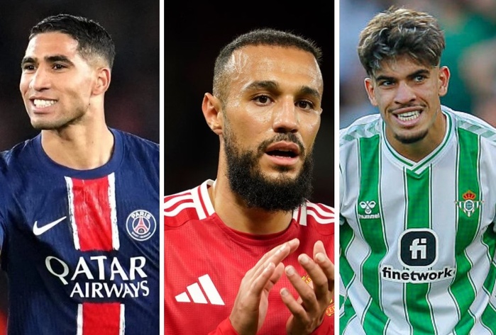 Compétitions européennes : Mazraoui privé de titre, les suivantes seront-t-elles les bonnes pour nos internationaux ?