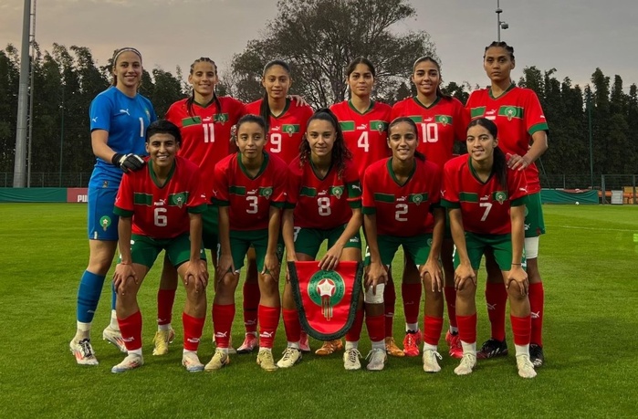 FRMF : Les U23 (f) au "Tournoi Sud Ladies Cup 2025" pour la 2e fois d'affilée