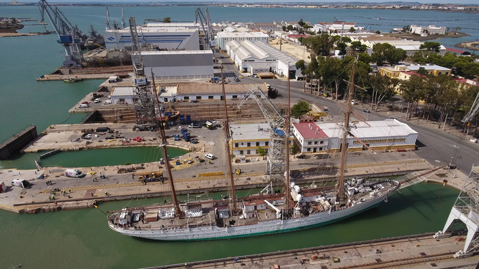 Espagne : le patrouilleur "Avente" commandé par la Marine royal bientôt mis à flot