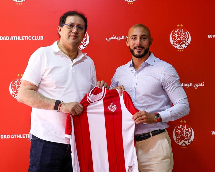 Wydad / Officiel :  Noureddine Amrabet Wydadi !