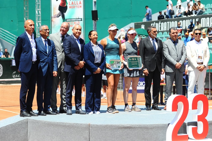 Tennis/Clôture du 23ème Grand Prix Lalla Meryem: L'Australienne Maya Joint le simple et le double !