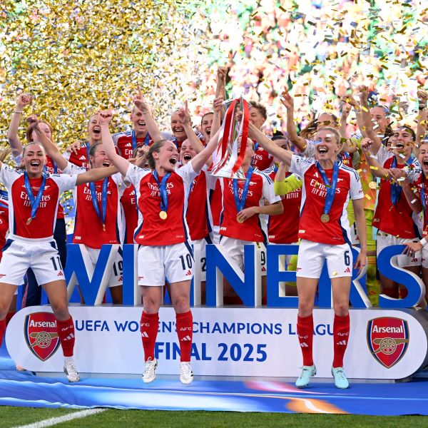 Champions League (f) : Arsenal, opportuniste, s’offre le Barça et le titre 2025
