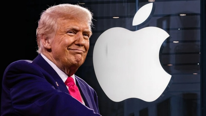 Trump renoue avec ses menaces de droits de douane, ciblant cette fois l'UE et Apple