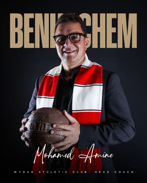 Wydad : Benhachem par... Benhachem !