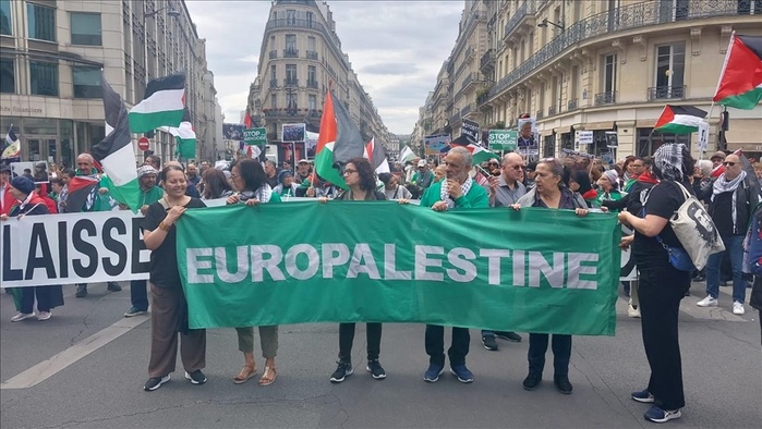 Palestine : Quand les peuples de l’Occident désavouent Israël
