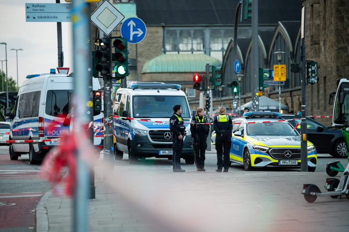 ​18 blessés dans une attaque au couteau en Allemagne